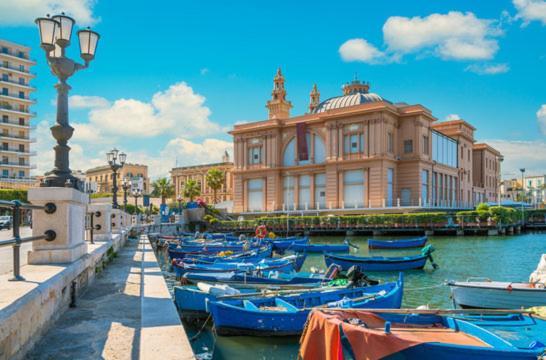 Апартаменты La Vecchia Volta Бари Экстерьер фото